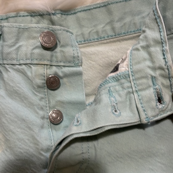 Levi’s 501 Denim Women Shorts - Picture 6 of 11